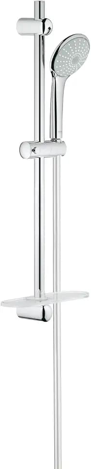 GROHE Euphoria 110 Mono - Brausestangenset (1 Strahlart, langlebigeOberfläche, Antikalk-System), chrom, 27266001