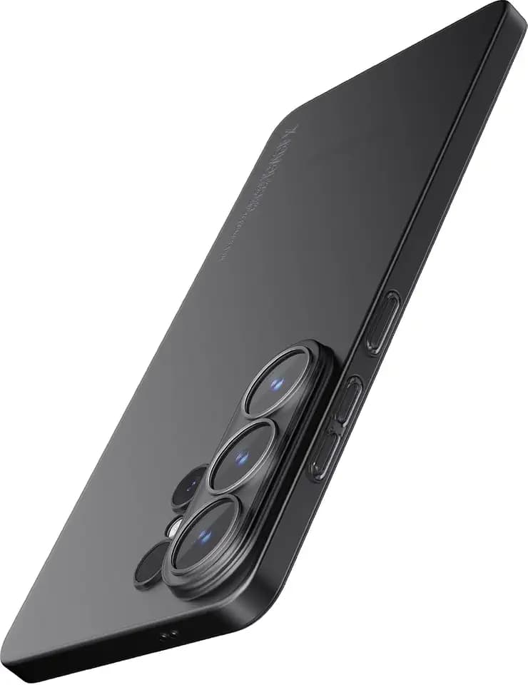 X-level for Samsung Galaxy S26 Ultra Case, 0.3mm Slim Translucent Black