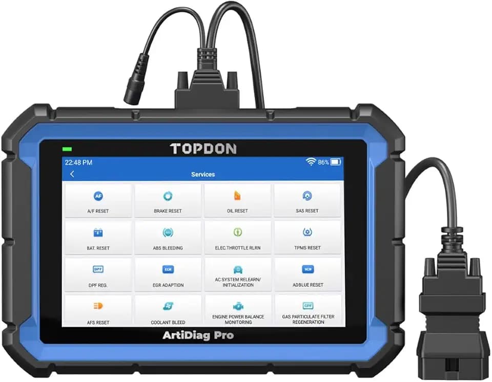 TOPDON USA - 7 SCAN Tool W/Service Functions BI-Directional