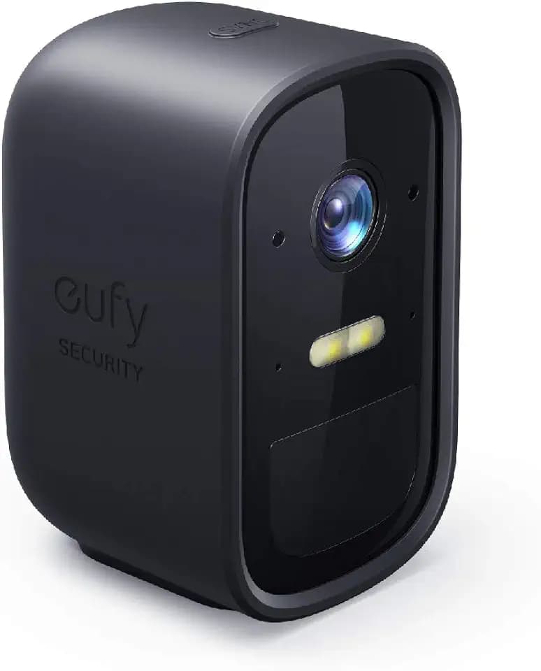 eufyCam 2C Skin (Doppelpack), Überwachungskamera Außen, Schützt vor Regen