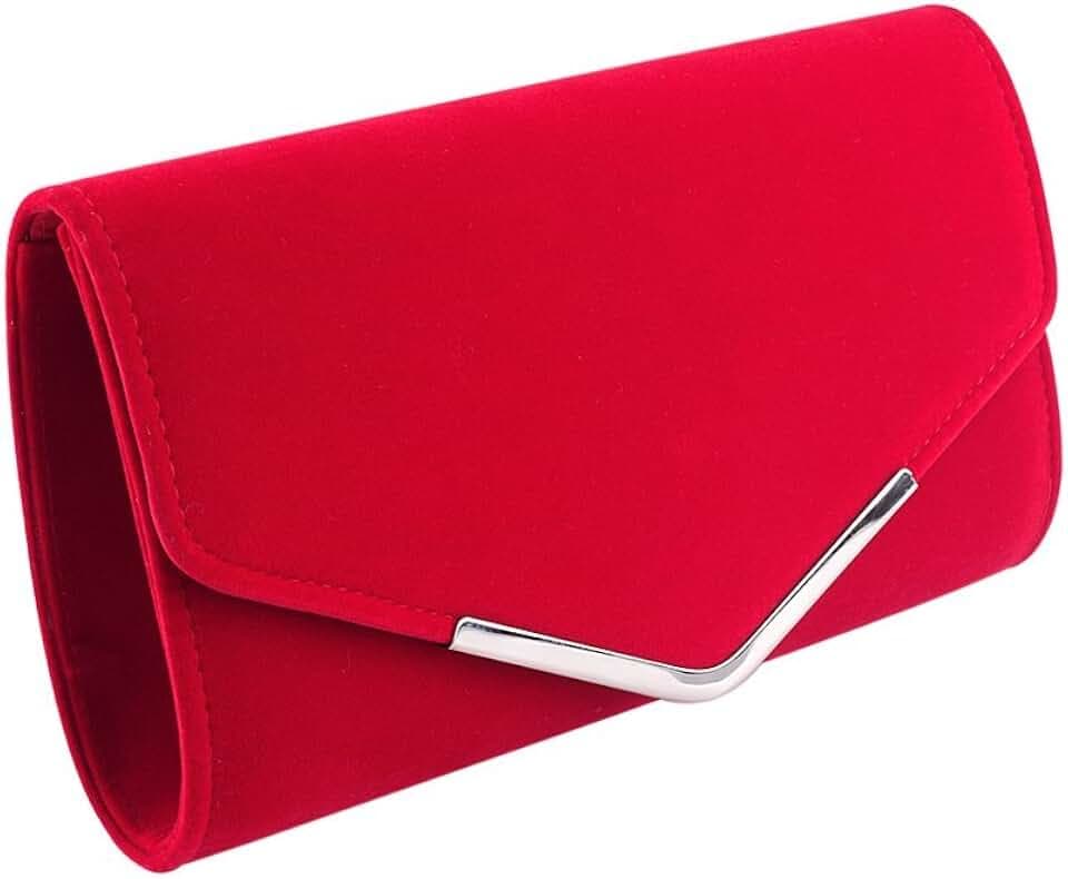 BBjinronjy Clutch Bag Evening Bag Handbags Purse Handbag With Detachable Chain Strap for Wedding Cocktail Party Ladies