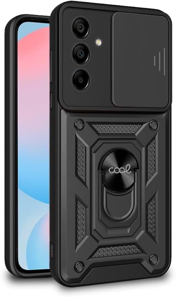 Cool Schutzhülle für Samsung S721 Galaxy, S24 Fe, Schwarz