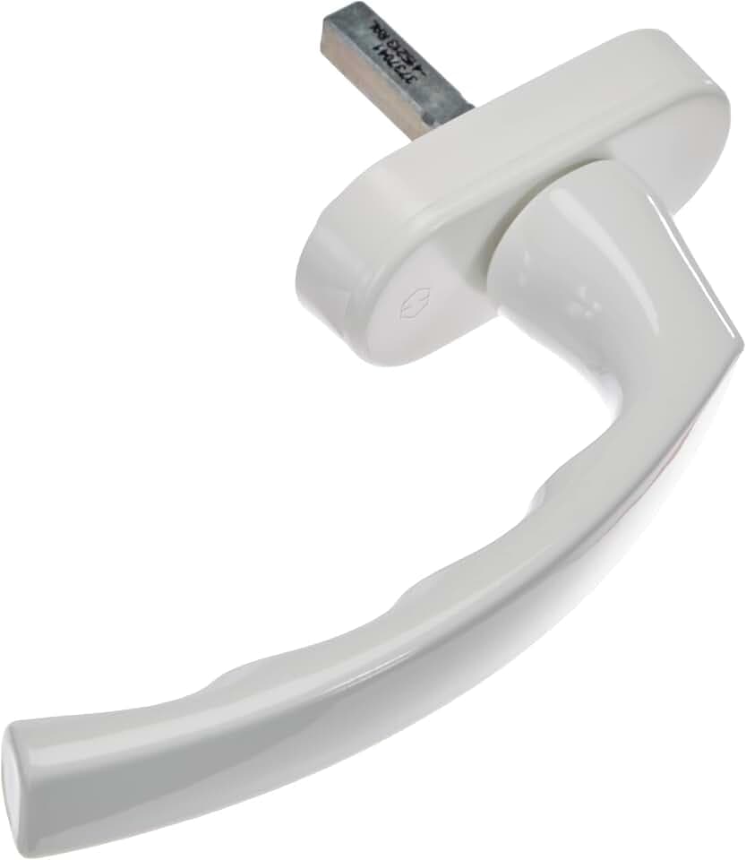 HOPPE 3737041 Fenstergriff LIÈGE-verdeckt geschraubt, 7x32, weiß,