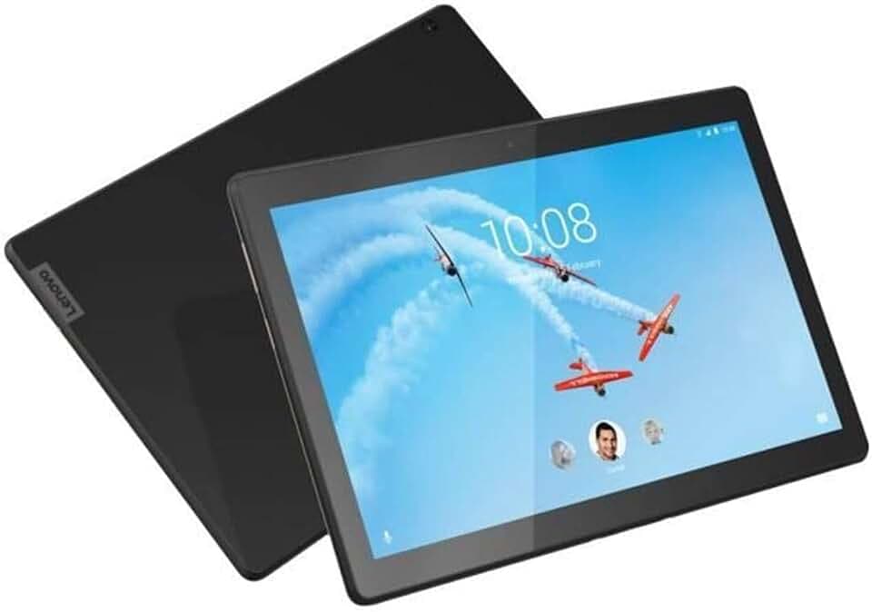 Lenovo Tab M10 25,5 cm (10,1 Zoll, 1920x1200, Full HD, WideView, Touch) Tablet-PC (Octa-Core, 3GB RAM, 32GB eMMC, WLAN, Android 9) schwarz