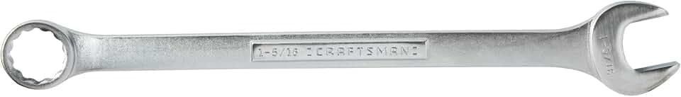 CRAFTSMAN 1-5/16 Inch 12 Point SAE Combo Wrench (CMMT44709)