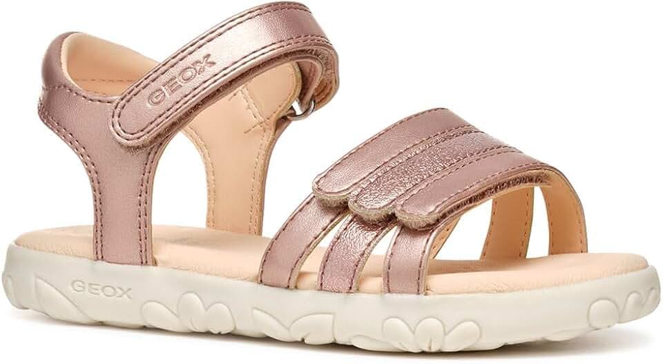 Geox Mädchen J Sandal Haiti GirlSandal