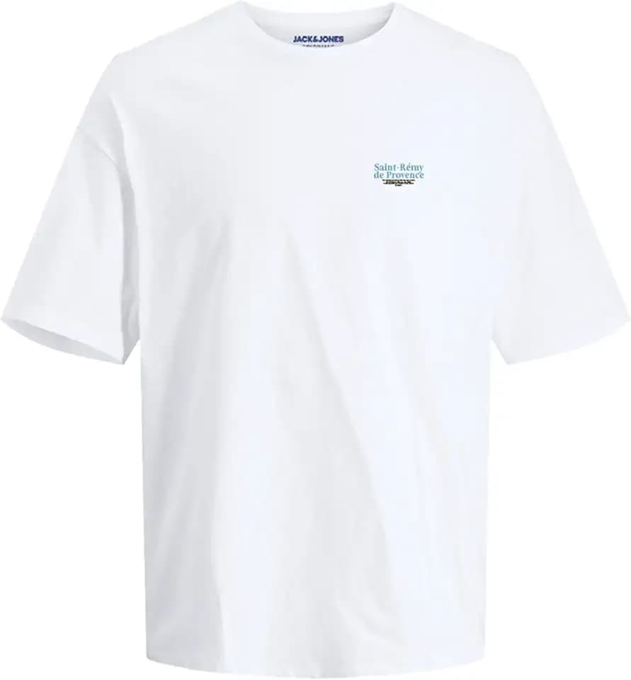 JACK & JONES Herren Jorvalley Tee Ss Crew Neck Tg Ln Jorvalley Tee Ss Crew Neck Tg Ln (1er Pack)