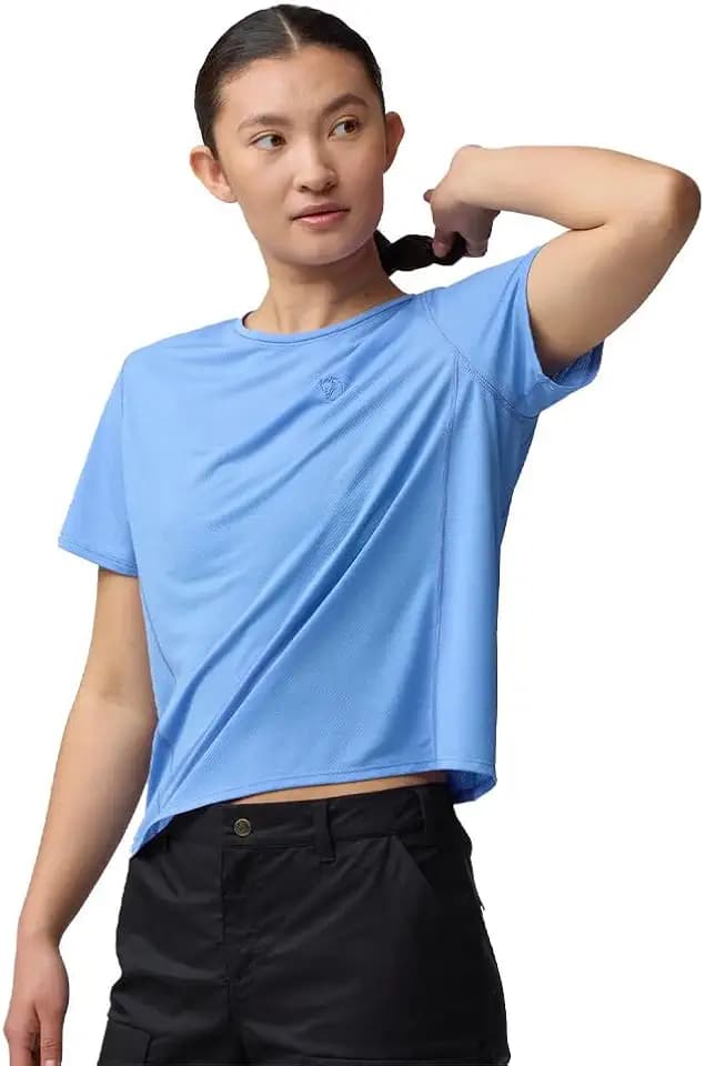 Fjällräven Damen Abisko Lite Ss Sweatshirt (1er Pack)