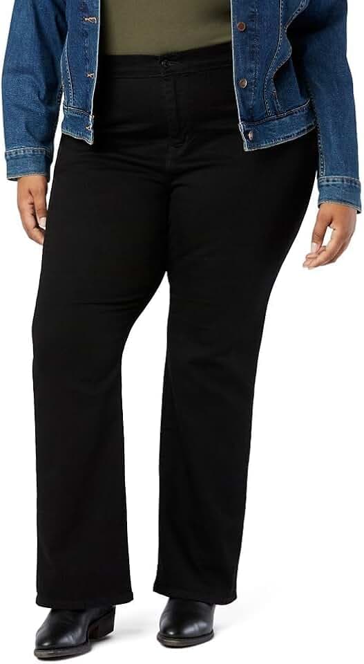 Levi Strauss Signature Gold Women's '03 Essentials Mid Rise Bootcut Jeans
