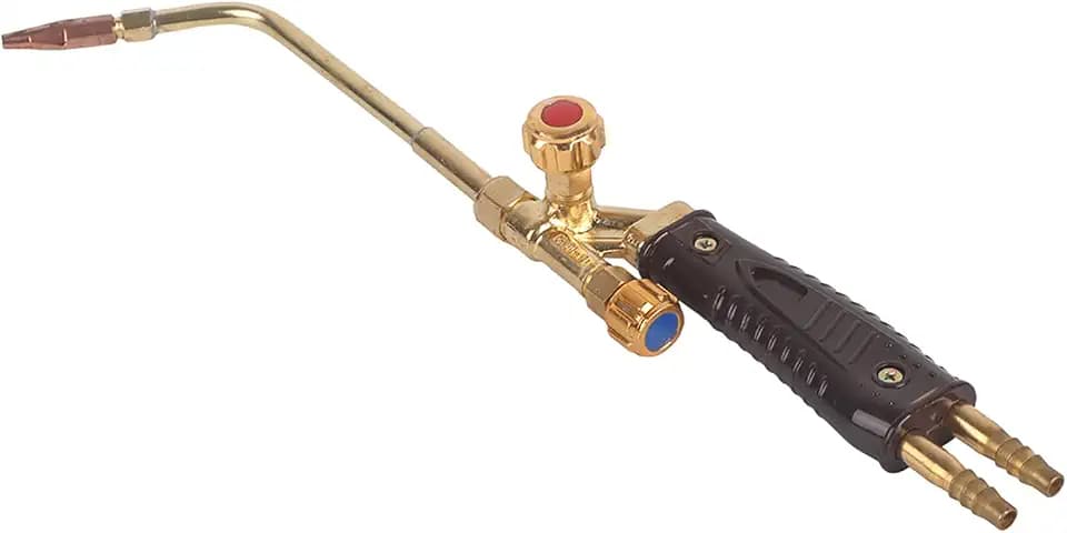 Injektions Schweißbrenner, Injektionsschweißbrenner Chalumeau Oxy Acetylene Kit Oxy Propan Oxy Acetylene Schweißwerkzeug (H01-6)