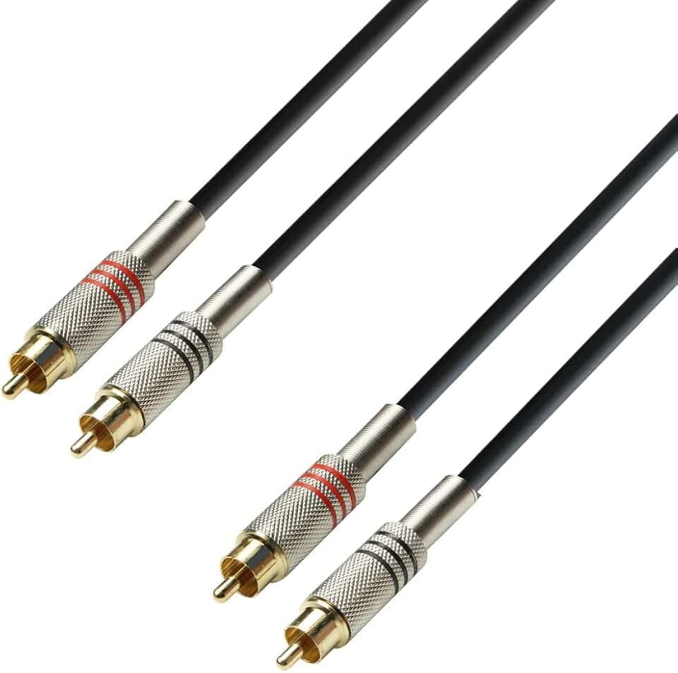 Adam Hall Cables 3 STAR TCC 0300 - Twin-Kabel