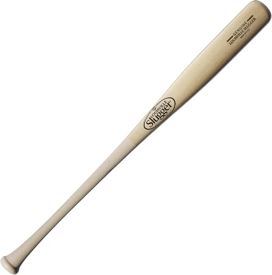 Louisville Slugger Genuine Mix Unfinished Clear Baseball Bat