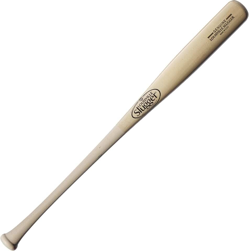 Louisville Slugger Genuine Mix Unfinished Clear Baseball Bat
