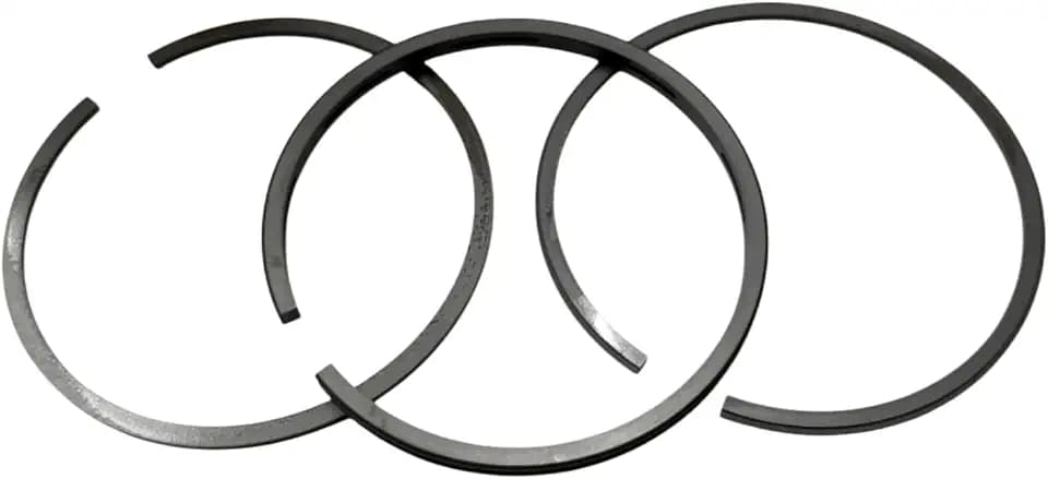 Piston Ring Set STD (87.31mm) Fits Briggs & Stratton 12HP Engines Replaces 391780 394665 394959 499996 Horizontal Shaft – Lawn Tractor Engine Part Aftermarket Repair Kit