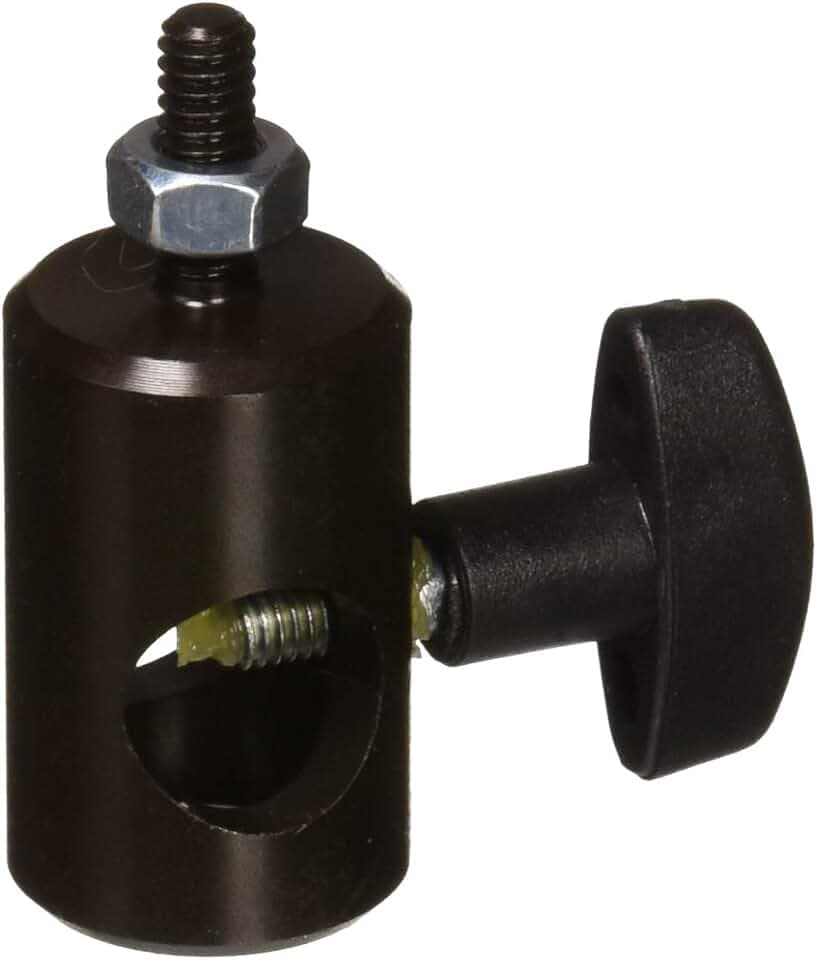 Manfrotto 014-14 Rapid Adapter wandelt 5/8 Zoll Ohrstecker bis 17 mm lang 1/4-inch- 20 m Gewinde