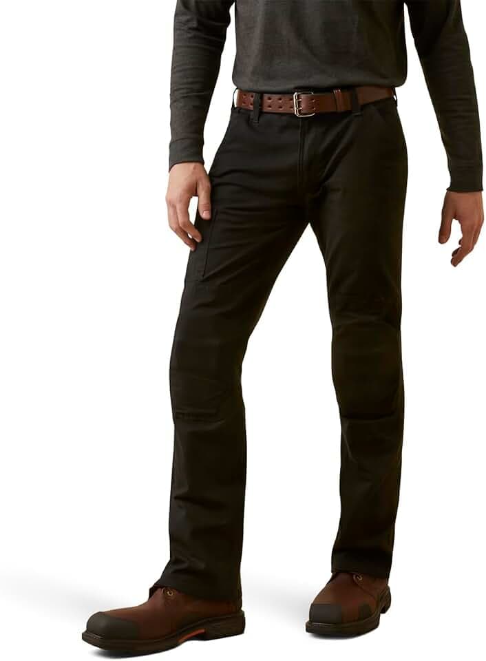 Ariat Men's Rebar M5 Straight Made Tough Knee Guardian Straight