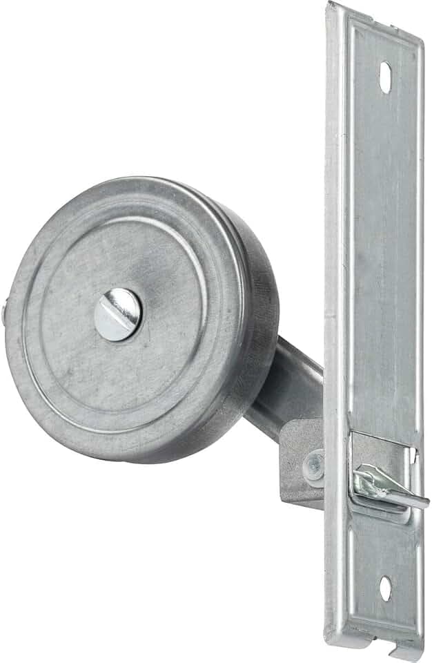Schellenberg 50000 Einlasswickler Maxi für Rollladengurte mit 23 mm Breite und 5,6 m Länge, Lochabstand 13,5 cm, Rolladengurt aufwicklen Unterputz