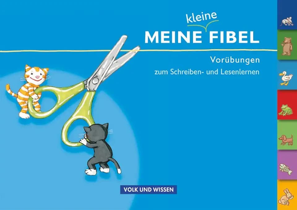 Meine Fibel - Zu allen Ausgaben: Meine kleine Fibel - Vorübungen zum Schreiben- und Lesenlernen