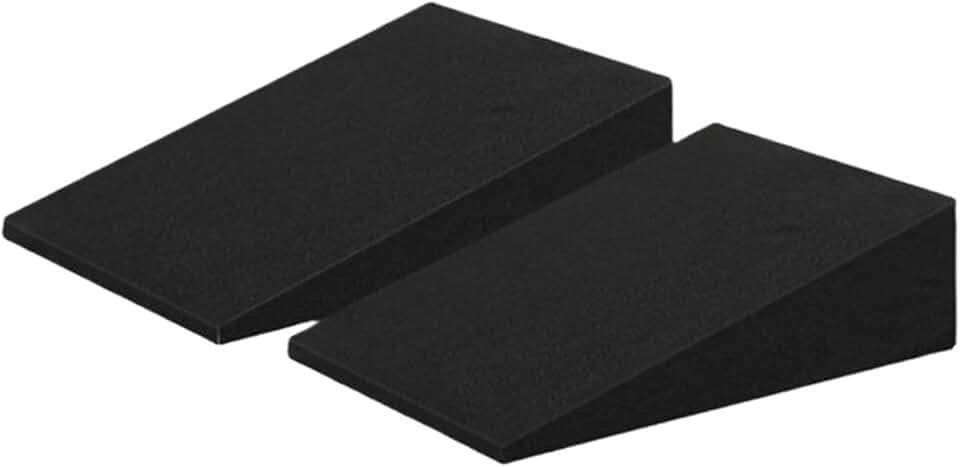 Car Seat Leveling Pad Memory Foam Cushion Fatigue Relief Increase Height Flattening The Rear Seats(2PCS)