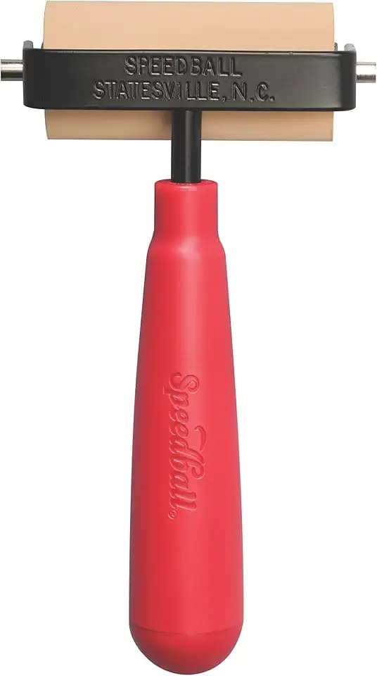Speedball Handroller Deluxe“ aus weichem Gummi, 2-1/2-Inch