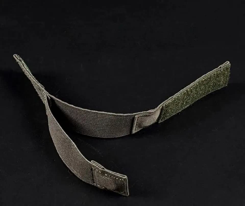 Magnetic Sling Retention, Strap Retainer Stow Universal Elastic Sling Storage Straps 2PC (Green)
