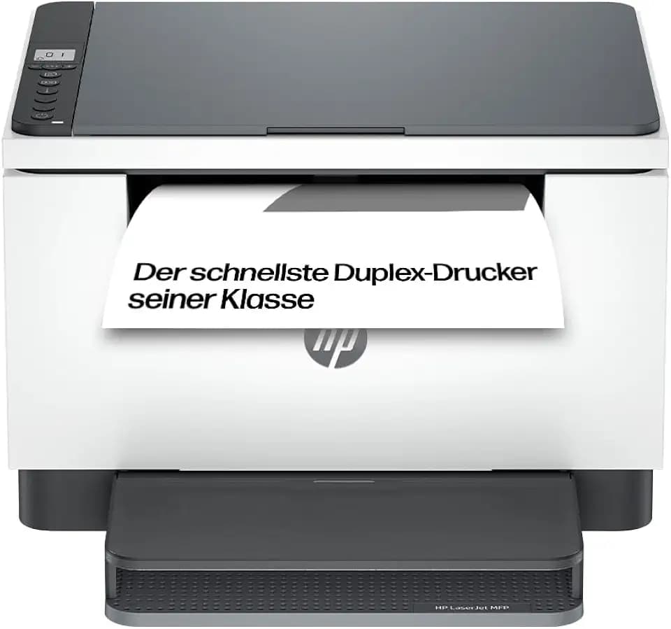 HP LaserJet MFP M234d Multifunktions-Laserdrucker Schwarzweiß, Drucken, Kopieren, Scannen, Automat.beidseitiger Druck, USB, Smart App, Intelligente Benutzeroberfläche