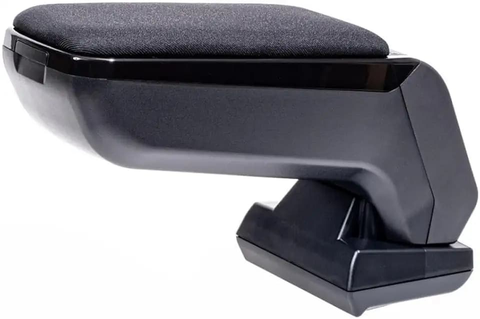 rati Armster S Armret kompatibel mit FIAT 500X 2015-2024 [Stoff, schwarz]