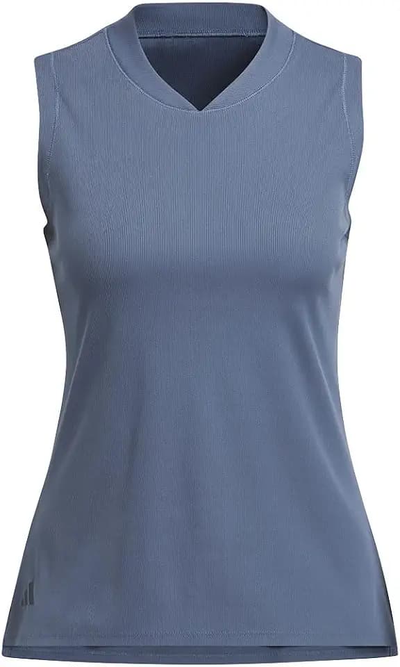 adidas Women's Ultimate365 Sleeveless Golf Polo Shirt