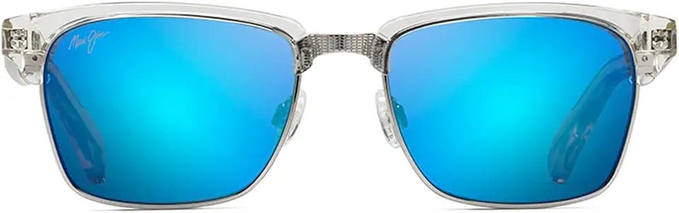 Maui Jim KAWIKA blue kawika crystal reade Sunglasses Unisex Standard, Standard, Unica
