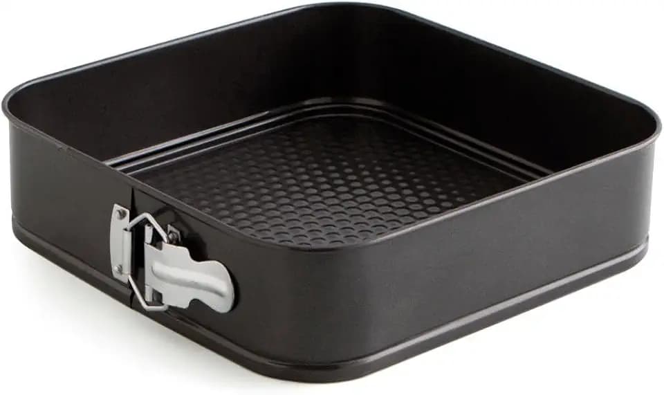 Quid Cuad Sweet QD Backform, 26 cm, Edelstahl, mehrfarbig, 26 cm