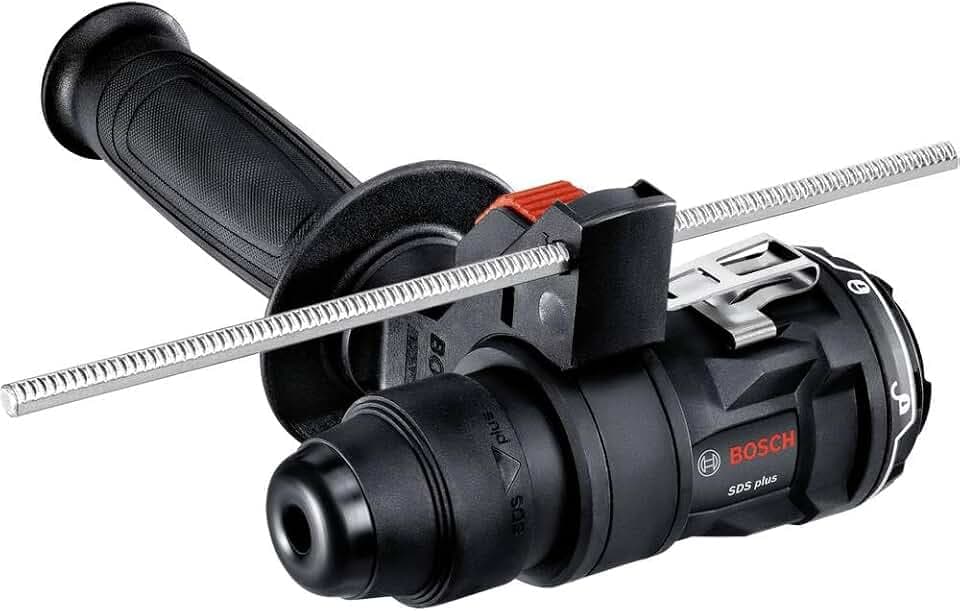 Bosch Professional adaptateur FlexiClick GFA 12-H (adaptateur facilement interchangeable pour perforateur 12V, grande flexibilité) Black
