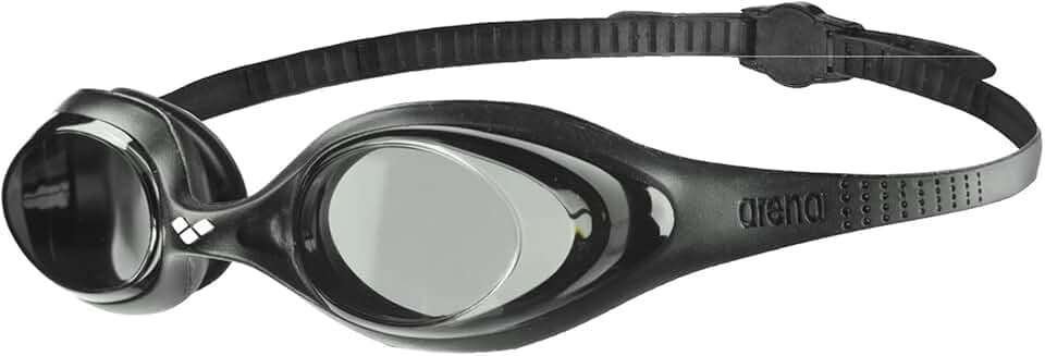 ARENA Spider Anti-Fog Schwimmbrille Unisex für Erwachsene, Schwimmbrille mit UV-Schutz, Selbstjustierender Nasensteg, Hypoallergene Silikon Dichtungen