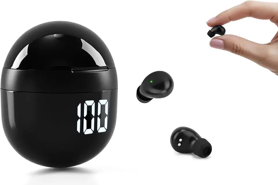 Mini Sleep Earbuds for Side Sleepers Ultra-Light Bluetooth Sleep Headphones