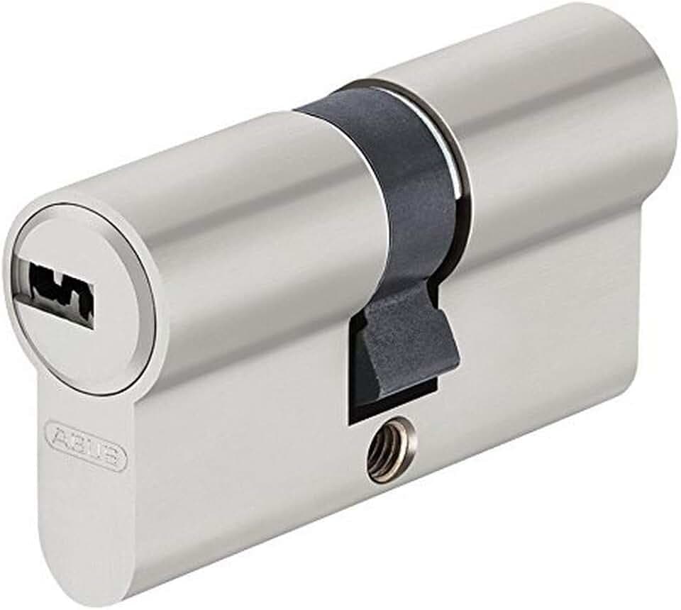 ABUS 71031 ec-snp40/70 Tür-Zylinder 40 x 70 mm vernickelt matt