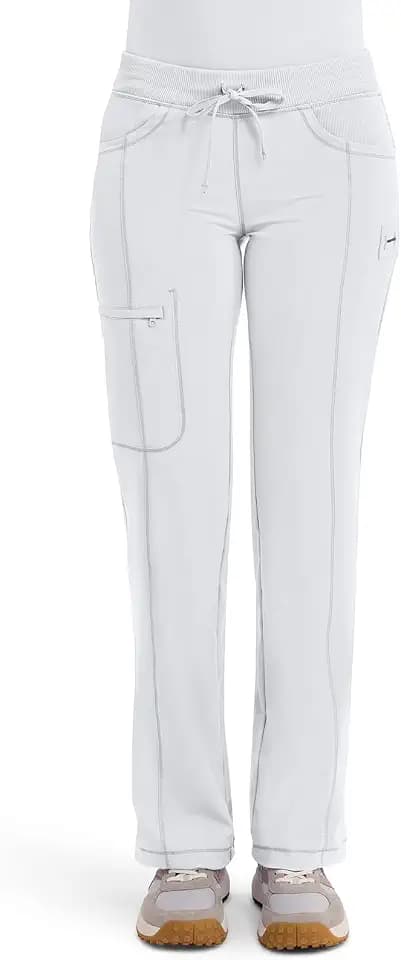Cherokee Infinity Straight Leg Women Scrubs Pant with 4 Pockets