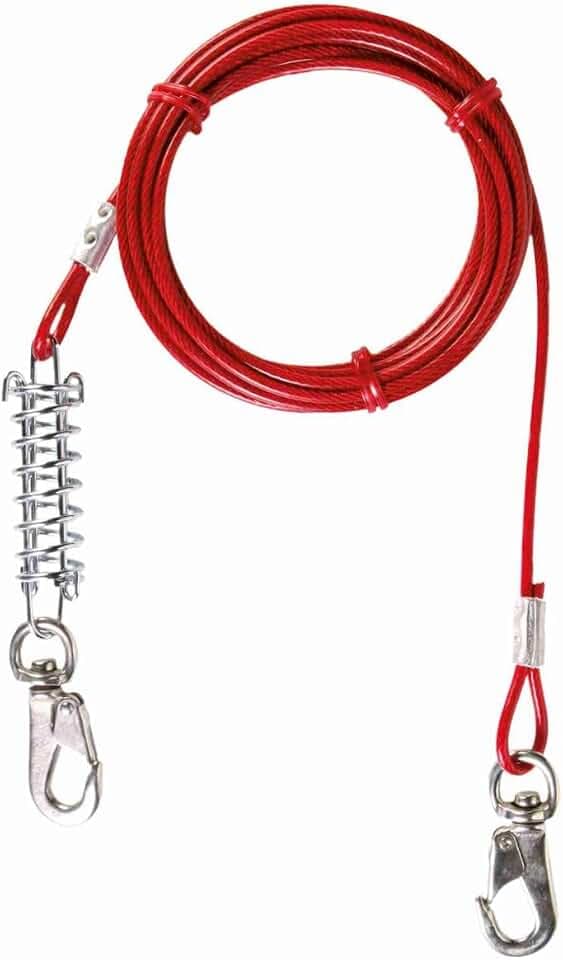 Trixie 2291 Hofleine, 5 m, Rot