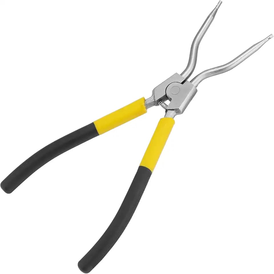 QWORK® Waschmaschinen Federzange, Federentfernungszange für die Türdichtung der Waschmaschine, Kompatibel mit LG