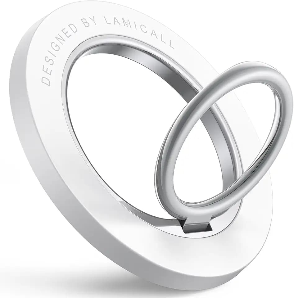 Lamicall Magnetic Phone Grip for MagSafe Accessories, Strong Magnet Ring