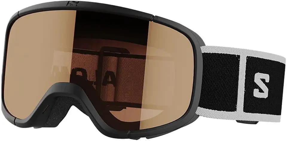 Salomon LUMI ACCESS Skibrille für Kinder, Anti-Beschlag Skibrille und Snowboardbrille für Trailrunning und Outdoor-Sport