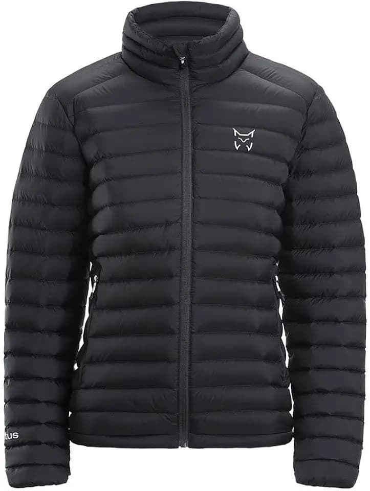 Chaqueta ligera de pluma RDS aislante contra el frío y con corte slim fit C: ANTRACITA T: XL
