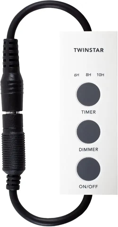 TWINSTAR Controller mit Timer und Dimmer für Aquarium-Licht | 5-24 VDC und bis zu 150 W | Hergestellt in Südkorea
