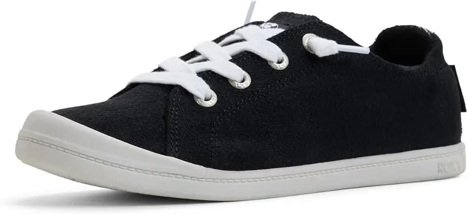 Roxy Women's Bayshore Canvas Slip-on Sneaker