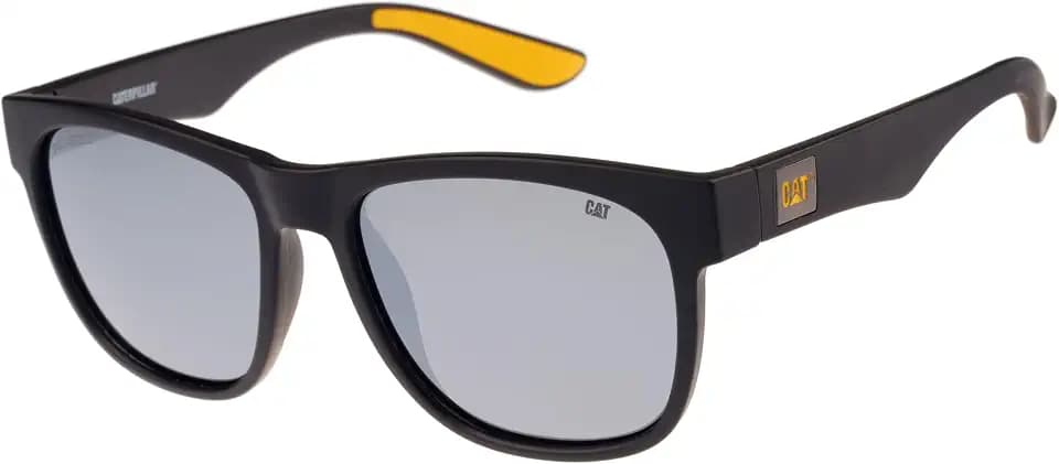 CAT 8028 Mens and Womens Square Polarized Sunglasses