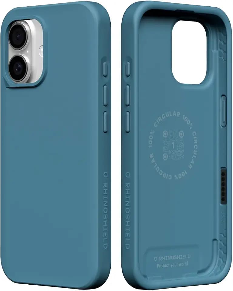 RhinoShield SolidX Phone Case for iPhone 17 Ocean Blue