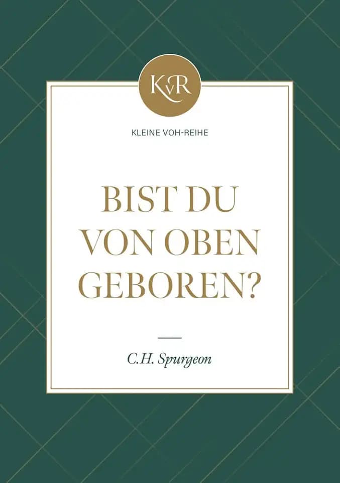 Bist du von oben geboren? (Kleine-VOH-Reihe)
