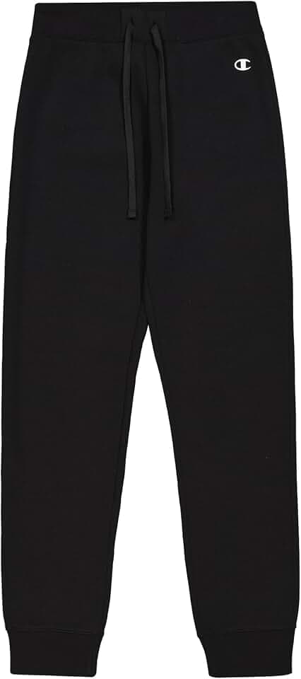 Champion Damen Trainingshose Legacy Champion Basics W - Light Powerblend Fleece Rib Cuff
