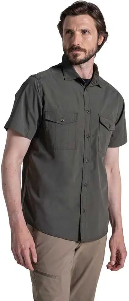 Craghoppers Herren Kiwi II Ss Shirt Shirts (1er Pack)