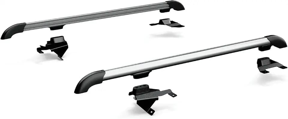 TeraFlex 4722000 JK Nebo Roof Rack (Silver)