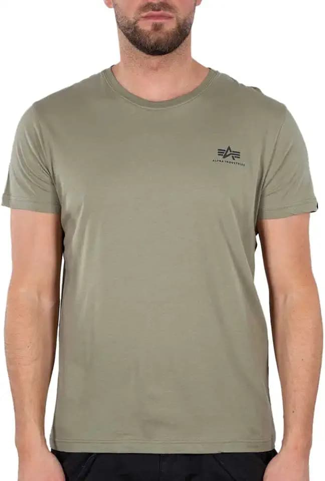 Alpha Industries Herren Backprint T-Shirt