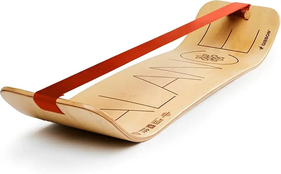 GIBBON SlackBoard, Balance Board Kids & Adults, Slackline Balance Trainer